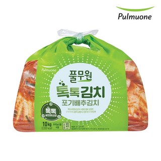 풀무원 톡톡 포기김치 (10kg)
