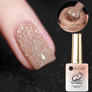 더로만 리얼 다이아 반사 글리터 젤 네일 폴리쉬