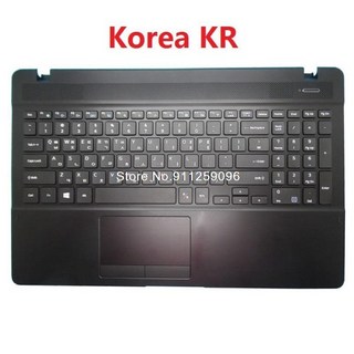 KR 한국 블랙 키보드