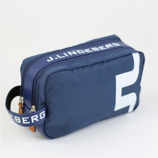 골프 파우치백 가죽 J린드버그 파우치백 골프백 가방 골프공 여성 남성 파우치 클러치, 1개, 네이비