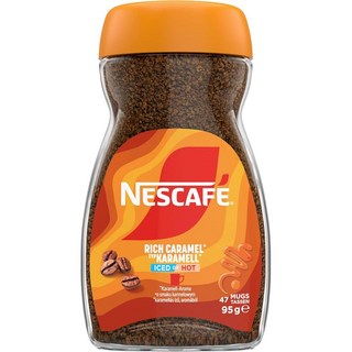 독일 네스카페 Nescafe Type Caramel 리치 카라멜 인스턴트 커피, 95g, 2개