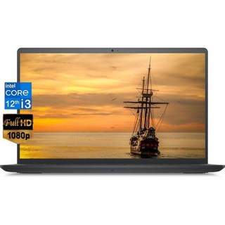 Dell 2023 최신 Inspiron 15 3520 비즈니스 노트북 15.6인치 FHD 디스플레이 12세대 인텔 코어 i3-1215U6코어 8GB RAM 512GB SSD U, 16GB RAM | 512GB SSD, 1개