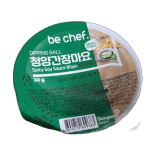 동원비셰프 청양간장마요, 30g, 10개