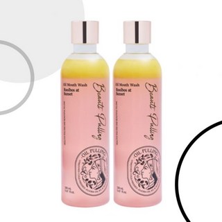 DONGKOOK PHARM 뷰티풀링 오일가글 루이보스엣선셋 280ml 2개 213951