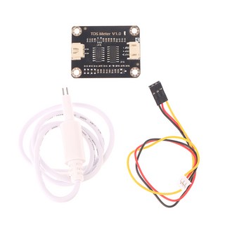 Arduino 액체 감지 수질 모니터링 모듈 용 TDS 센서 물 전도도 DIY, 01 1set, 1개