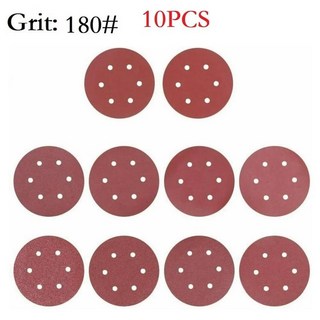 전기 벽 광택기 샌더 연마 건식 벽체 후크 및 루프 9 인치 225mm 사포 6 홀, 07 180, 1개