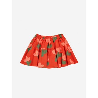 [BOBO CHOSES] 보보쇼즈 23SS 키즈 린넨스커트 Sea Flower skirt 123AC112