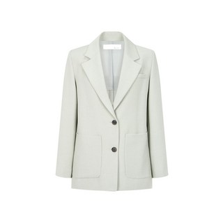 GCUT 노치트 라펠 싱글 자켓 - 민트