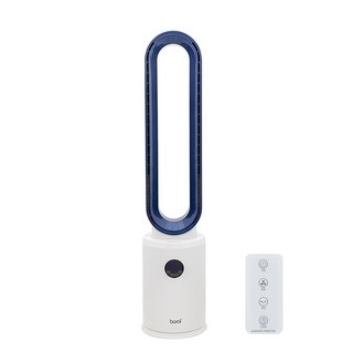 보랄3단날개없는 타워형 선풍기 리모콘형, 보랄 날개없는 선풍기