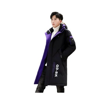 VYYM 2022 남성 패딩 겨울 패딩 남중 롱기장 두꺼운 패딩 남겨울 따뜻한 코트입니다