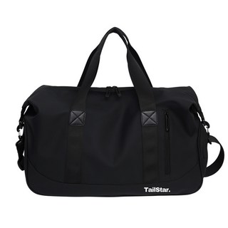 테일스타 남성 여성 헬스가방 운동 스포츠 가방 커플 여행 가방, 블랙, 1개