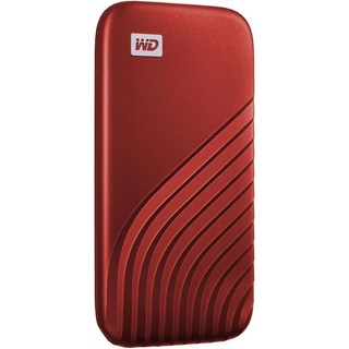 Western Digital 마이 패스포트 휴대용 외장형 SSD 사용 모습