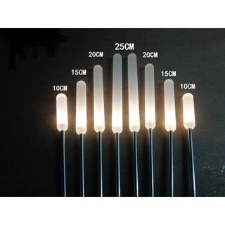 방수 태양광 갈대 조명 – 60cm 스틸 막대 + 25cm 아크릴 반투명 막대, 주택 마당 및 테라스용 수목등 아크릴 막대 25cm 방수 태양광 갈대 조명 – 60cm 스틸 막대 + 25cm 아크릴 반투명 막대, 주택 마당 및 테라스용 수목등 아크릴 막대 25cm