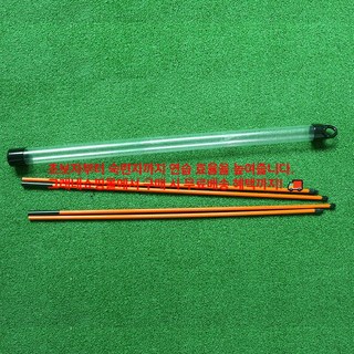 그래네 골프 퍼팅 연습기 매트 골프공 방향스틱 벤치마크 916 3단, 1개, 2단