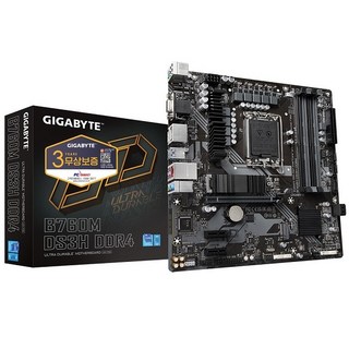 GIGABYTE B760M DS3H D4