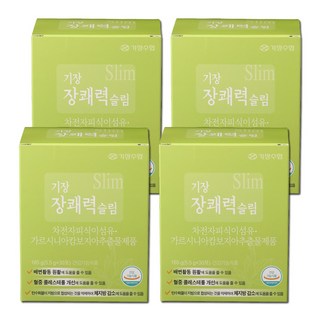 기장 장쾌력 슬림 8주 (120포), 165g, 4개