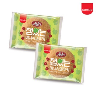 삼립 잼있는쿠키 사과맛 16g 30입 2박스, 480g, 2개