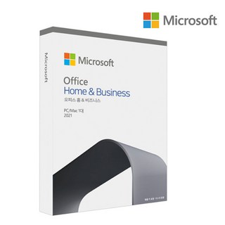 Microsoft Office 2021 Home & Business PKC 기업용 영구사용 오피스2021 한글