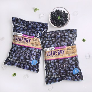 팜앤푸드 냉동 블루베리, 3개, 1kg