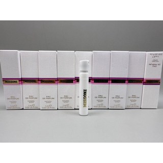 LOT OF 10 MISSONI EAU DE PARFUM 1ML*10 872174, LOT OF 10 MISSONI EAU DE PARFU, 10개, 10ml