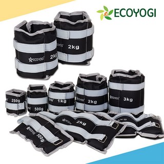 에코요기 모래주머니0.5kg-6kg 중량밴드, (3kg x 2개), 6kg(3kgx2개)