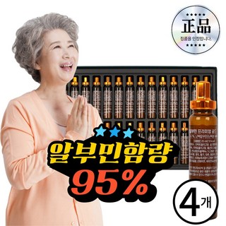 마시는 알부민 영양제 마시는거 골드 플러스 프리미엄, 4세트, 30회분