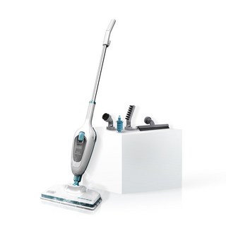 블랙앤데커 5in1 핸디 스틱 다용도 스팀청소기 FSMH13E5, fSmH13e5(국내a/s), ivory white
