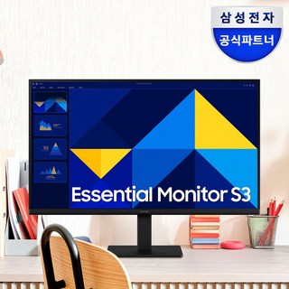 삼성 S24D300G 60.4cm IPS 100Hz 사무용 모니터, LS24D300GAKXKR