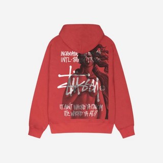 Stussy 스투시 이스트 비너스 후드 집업 페퍼