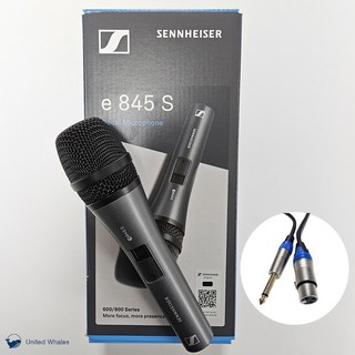 젠하이저 E845 S 유선 마이크