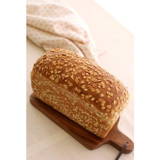 귀리식빵 (무첨가 무설탕 당뇨식이요법빵 다이어트식단조절빵 건강빵 비건빵 곡물 아침식사대용 ), 700g, 1개