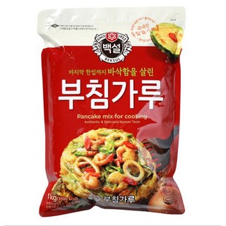 CJ 백설 부침가루