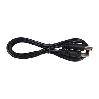 팔꿈치 DC5.5 * 2.1mm 남성-남성 DC 전력선 굵은 DC 이중 남성 모니터링 전력선 0.3M 0.5M 1.5M 2M, 03 0.5m, 02 5521 Straight, 1개