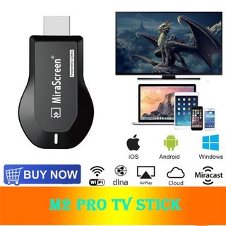 HDMI무선송수신기 M2 Pro 무선 와이파이 TV 스틱 디스플레이 동글 HDMI 호환 스마트 화면 프로젝터 안드로이드용 DLNA 미라캐스트용 1080P 4K, 01 CHINA