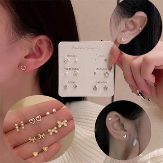 5. 귀걸이세트 데일..