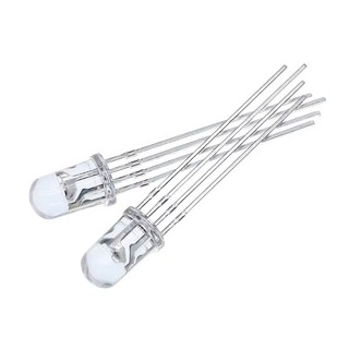 5mm RGB LED 공통 음극 / 양극 5파이 4핀 애노드 캐소드