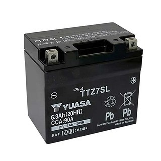 [유아사]혼다(Honda) CBR1000RR - YTZ7SL(TTZ7SL) 배터리, 1개