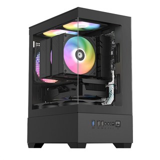 메이드시스템 게이밍컴퓨터 조립PC 게임용 데스크탑 배그 디아블로4 롤 발로란트 업무용 추천 본체 01, OS 없음, 500GB, 16GB, 지포스 RTX 3050, 인텔 14400F 게이밍20