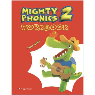 [마이티 파닉스] Mighty Phonics 2 Workbook