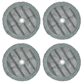 삼성 비스포크 VCA-WB652 VCA-WBA95 물걸레 패드 호환 청소포, 1세트, 물걸레 4매