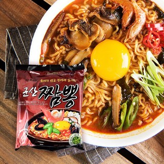 군산 얼큰 해물짬뽕 라면, 10개 대표 이미지 - 짬뽕라면 추천