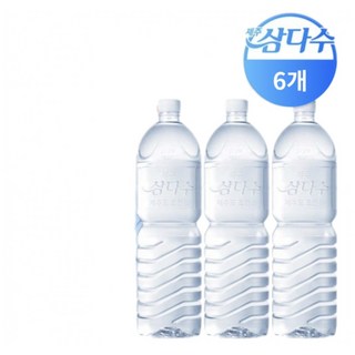 삼다수 물 2000ml 36PET, 36개, 2L