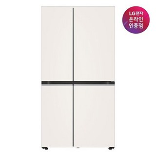 LG전자 [LG전자 공식인증점]LG 디오스 오브제컬렉션 냉장고 S834MEE30