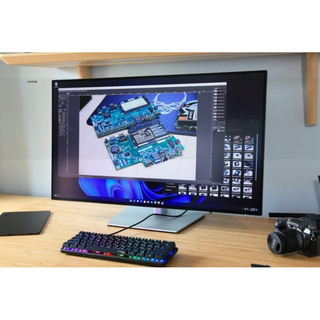 Dell U3223QE 32형 모니터