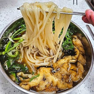 원조 인천시장 명물 쫄우동, 2개, 350g