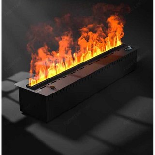 벽난로가습기 인테리어 모닥불 불멍가습기 불멍 감성, 800mm 스마트 단색