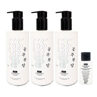 가히 공주부양 엑스트라 볼륨 부스터 샴푸 500ml 3개 + 30ml 1개