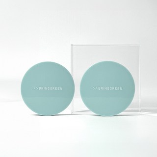 브링그린 티트리시카 톤업 선쿠션