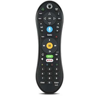 [ 834780 ] Tivo VOX 볼트 및 엣지 LUX용 교체용 음성 리모컨 TiVo Roamio 또는 미니 미디어 플레이어 박스와 호환 가능, [ 834780 ] Tivo VOX, 볼트 및 엣지,