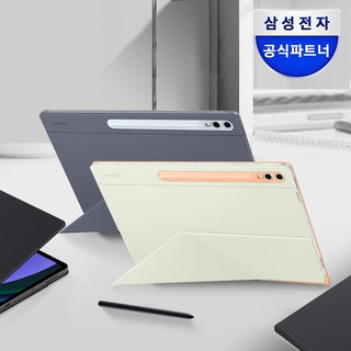 삼성 정품 갤럭시 탭S9울트라 탭S10울트라 케이스 스마트 북커버 EF-BX910, (EF-BX910PLEGKR), 블루=(EF-BX910PLEGKR)